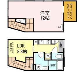 グランテージ西小山の物件間取画像